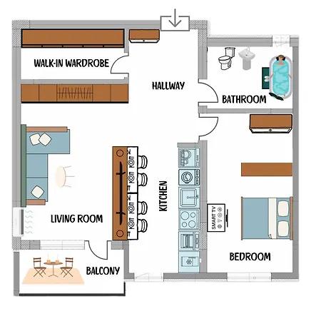 Apartment Koa - Fidelio *