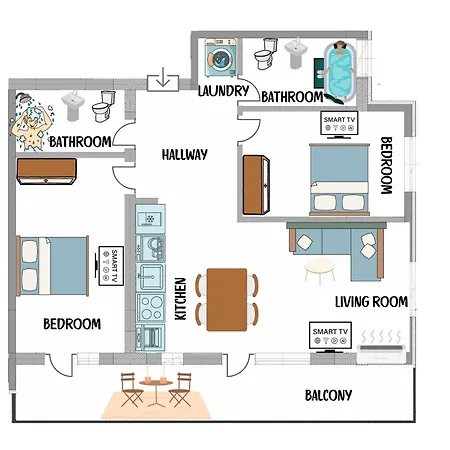 Apartment Koa - Fidelio *